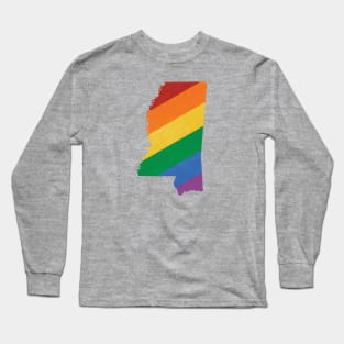 Mississippi Pride Long Sleeve T-Shirt